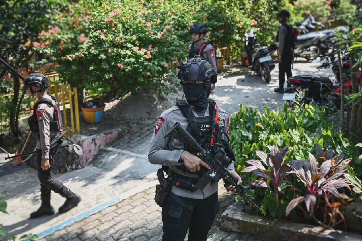 Terduga Pelaku Bom SDN Srengseng Sawah 15 Ditangkap Polisi