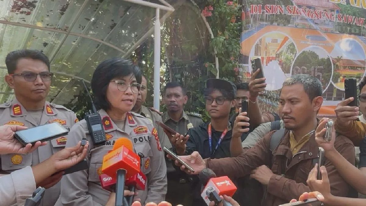 Polisi Buru Pengirim Teror Bom ke SDN Srengseng Sawah 15