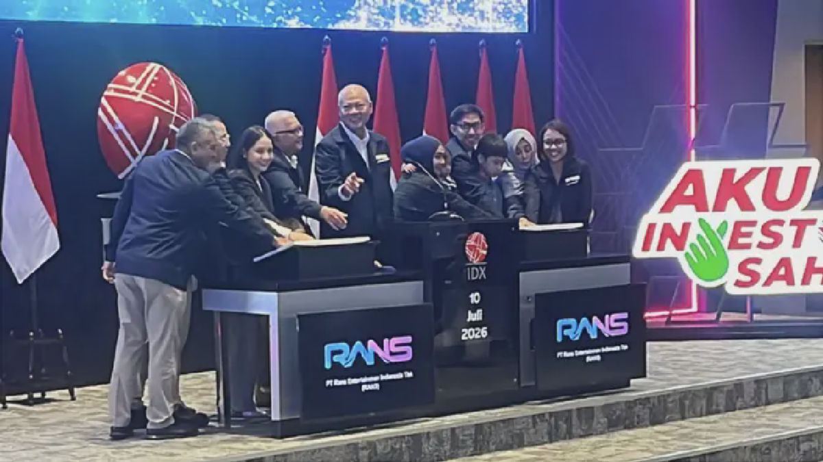 [JAKARTA] — RANS Entertainment Resmi Melantai di BEI