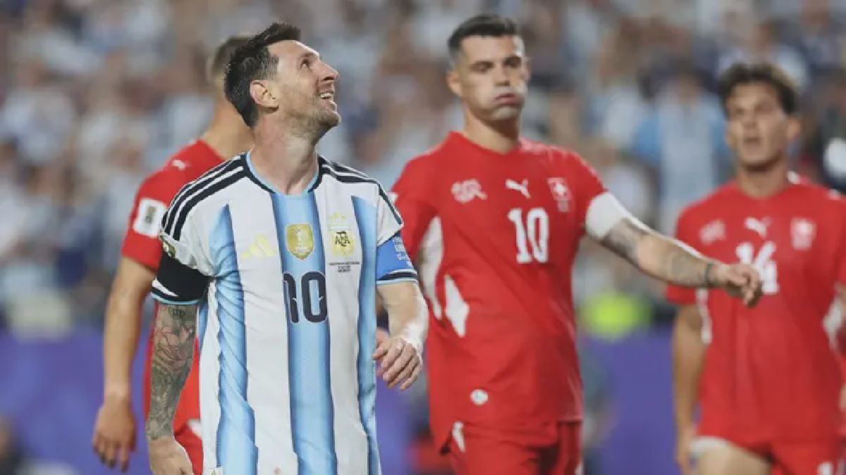 Lionel Messi Bawa Argentina ke Semifinal Usai Kalahkan Swiss
