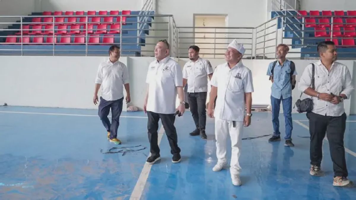 PBMI Pastikan GOR Abdu Rosyad Siap Gelar IMC 2026