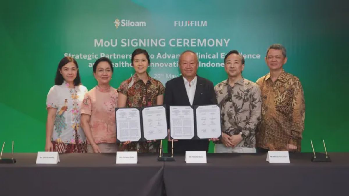 Fujifilm-Siloam Jalin Kemitraan AI Demi Transformasi Kesehatan RI
