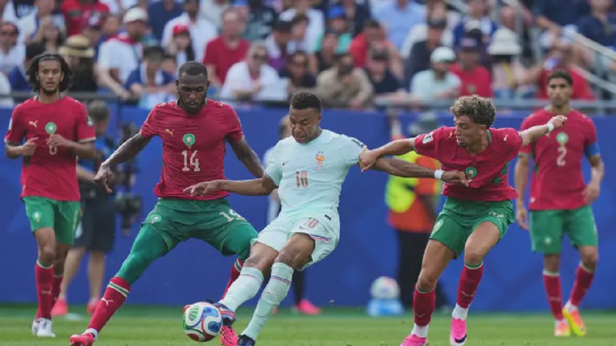 Prancis Hentikan Langkah Maroko di Perempat Final