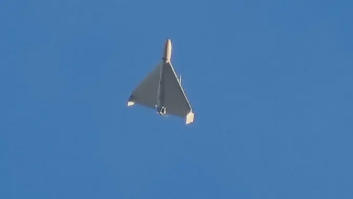 Drone Shahed Iran Serang Kyiv, Warga Saksikan Detik-detik Mencekam