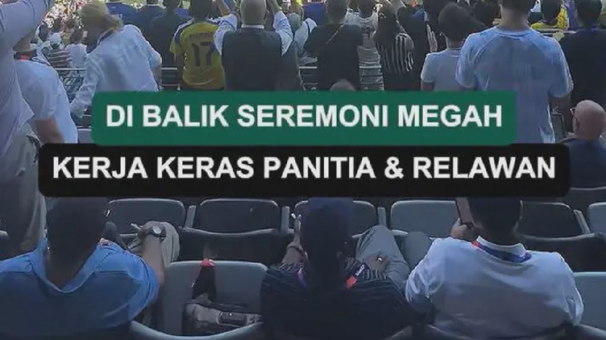 Panitia dan Relawan Bekerja Keras di Balik Megahnya Piala Dunia 2026