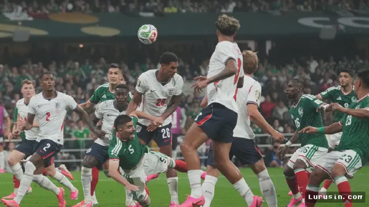 Mexico City — Tim nasional Inggris memastikan langkah ke perempat final Piala
