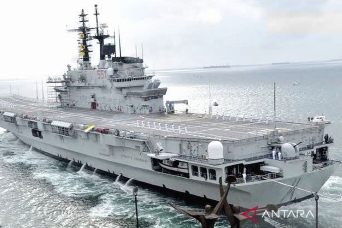 DPR Bahas RUU Perampasan Aset, Pangkalan Kapal Induk Diinisiasi