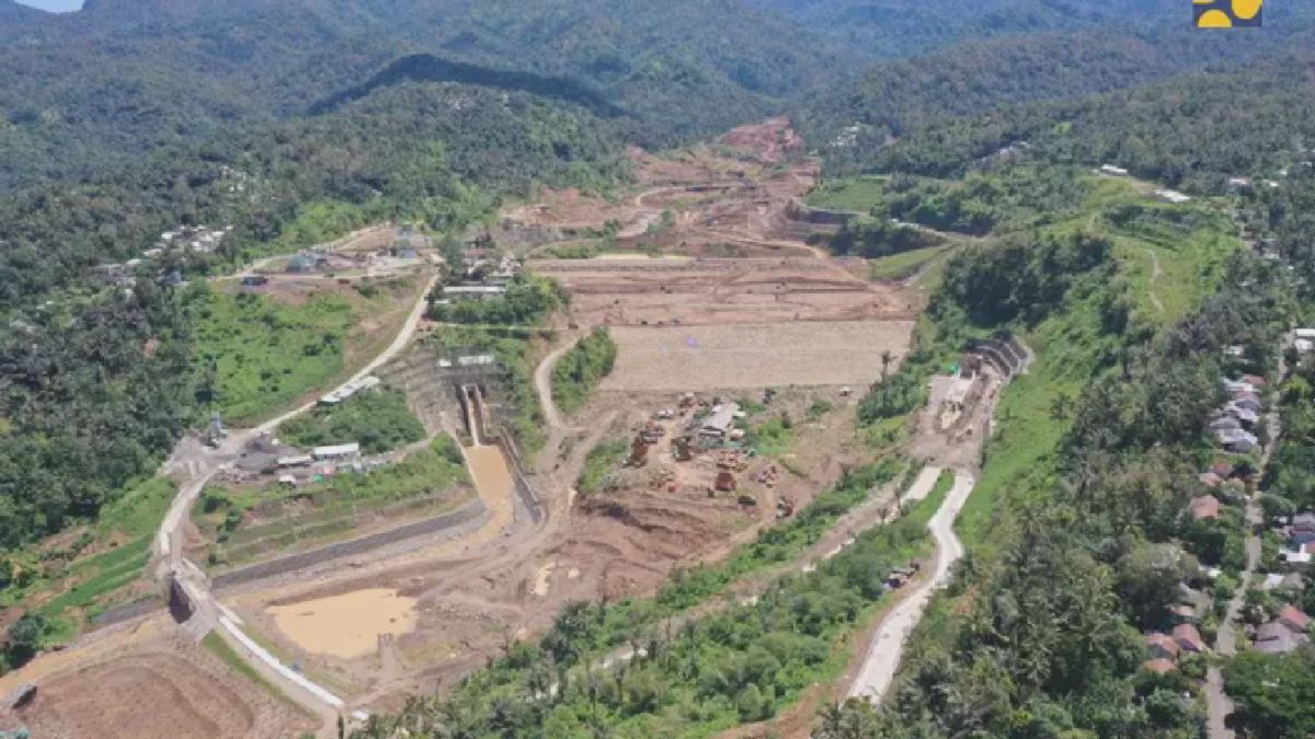 Bendungan Meninting di Lombok Barat Rampung, Tampung 12,8 Juta Meter Kubik Air