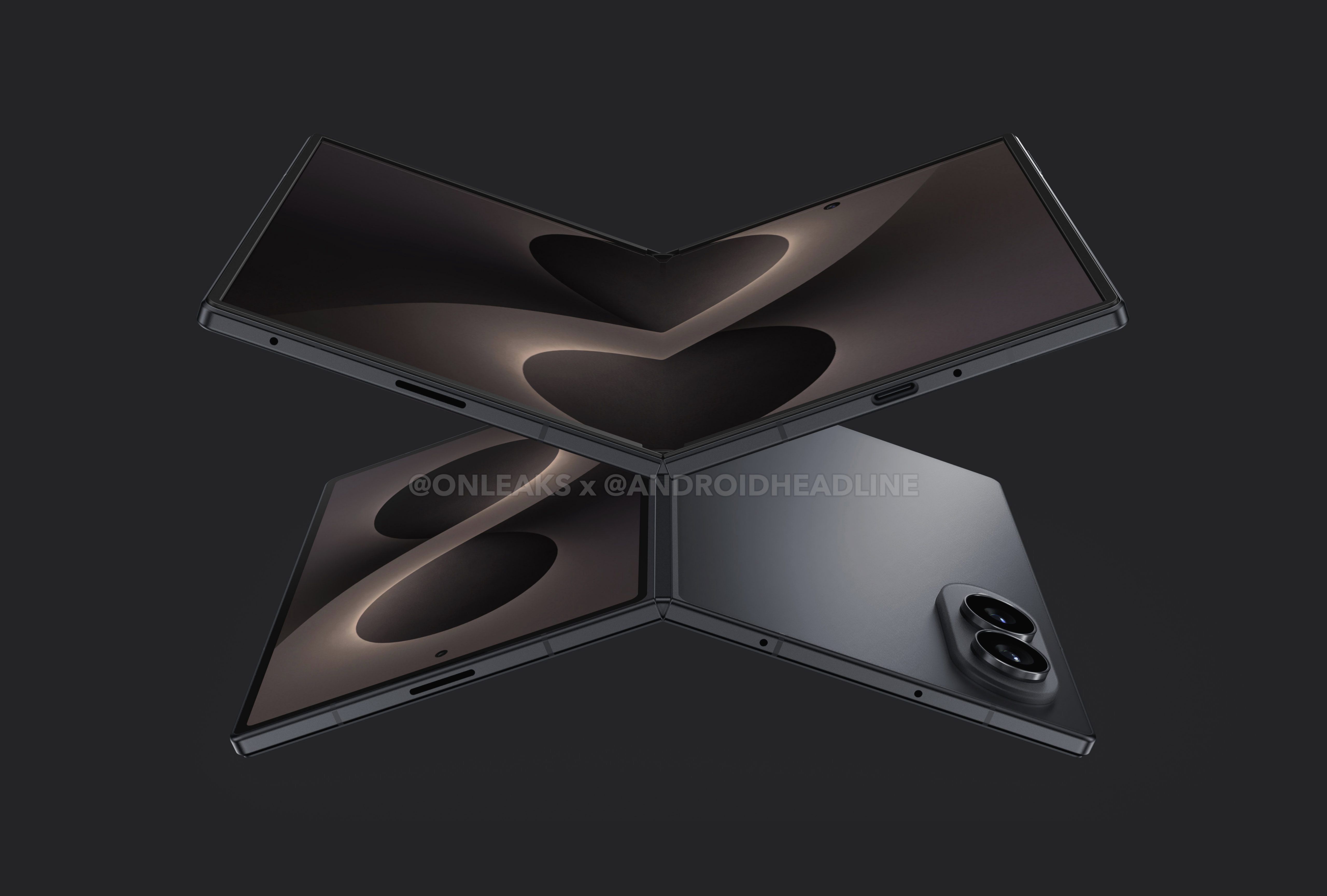 Bocoran Render Resmi Galaxy Z Fold 8 Tampilkan Desain Lebar dan Detail Akhir