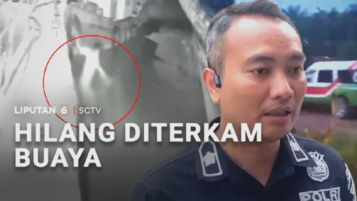 Pekerja Perbaiki Perahu Diterkam Buaya, Tewas Setelah Tiga Hari Hilang