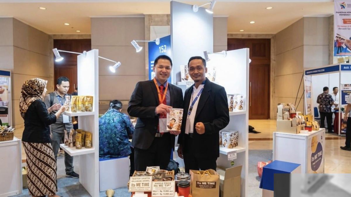 Brownies Ketan Sidoarjo Sukses Tembus Pasar Internasional
