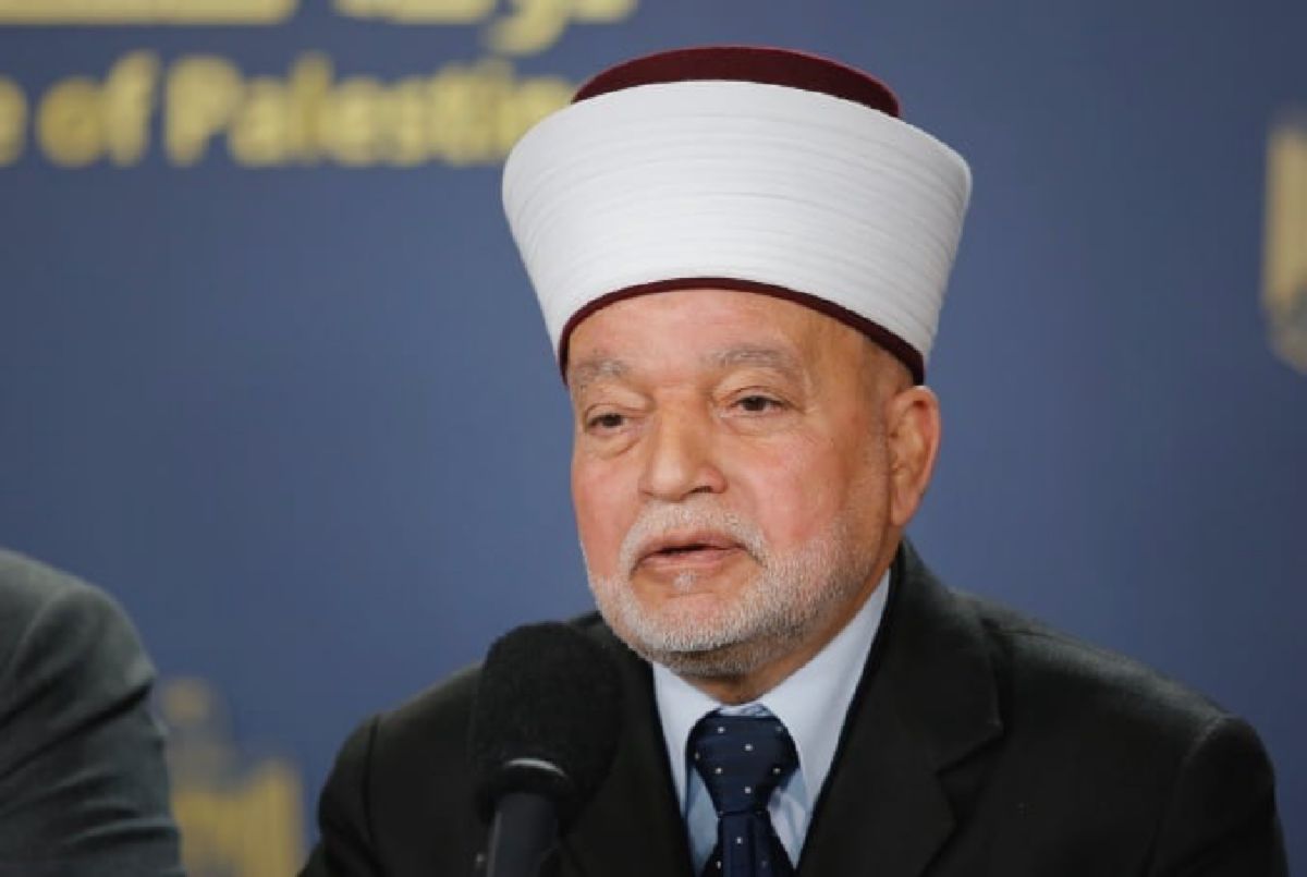 [YERUSALEM] — Israel Tahan Mufti Agung Yerusalem, Larang Masuk Al-Aqsa Selama Sepekan