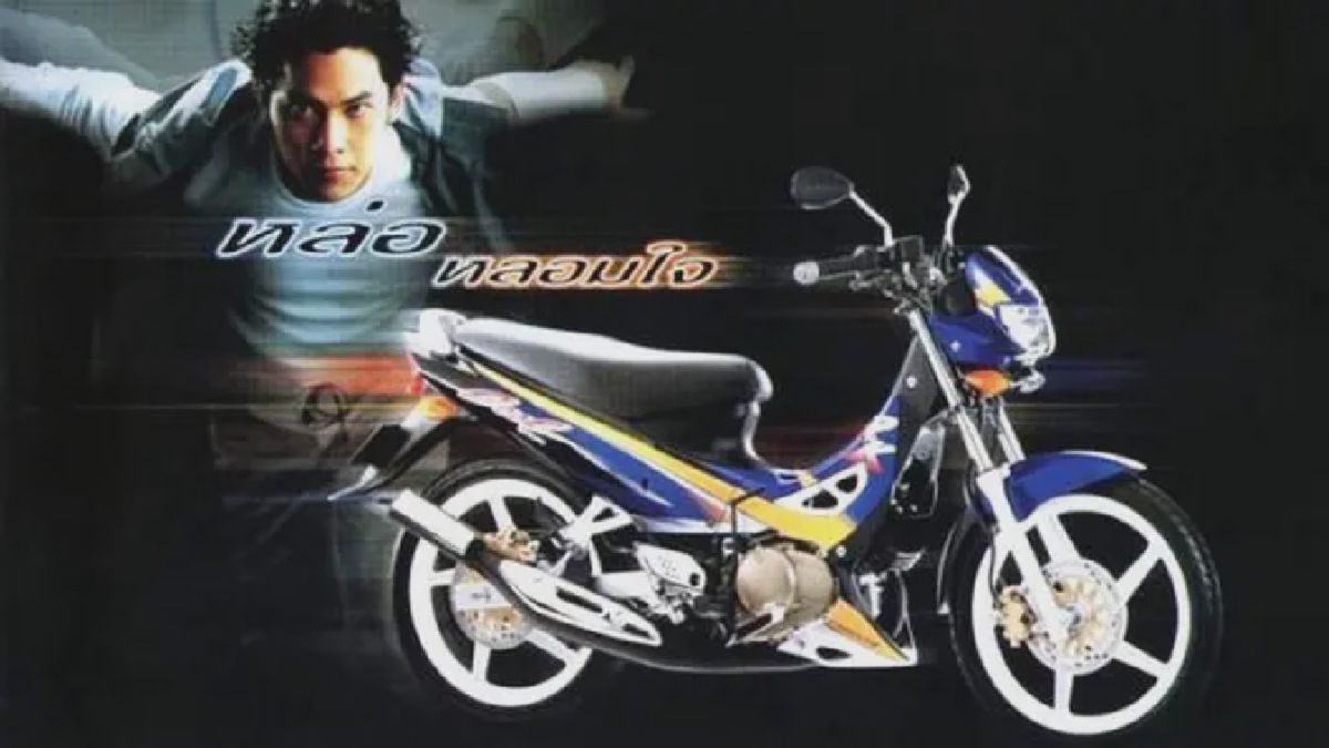 Suzuki RK Cool Resmi Meluncur, Motor Ayago Impor dari Thailand