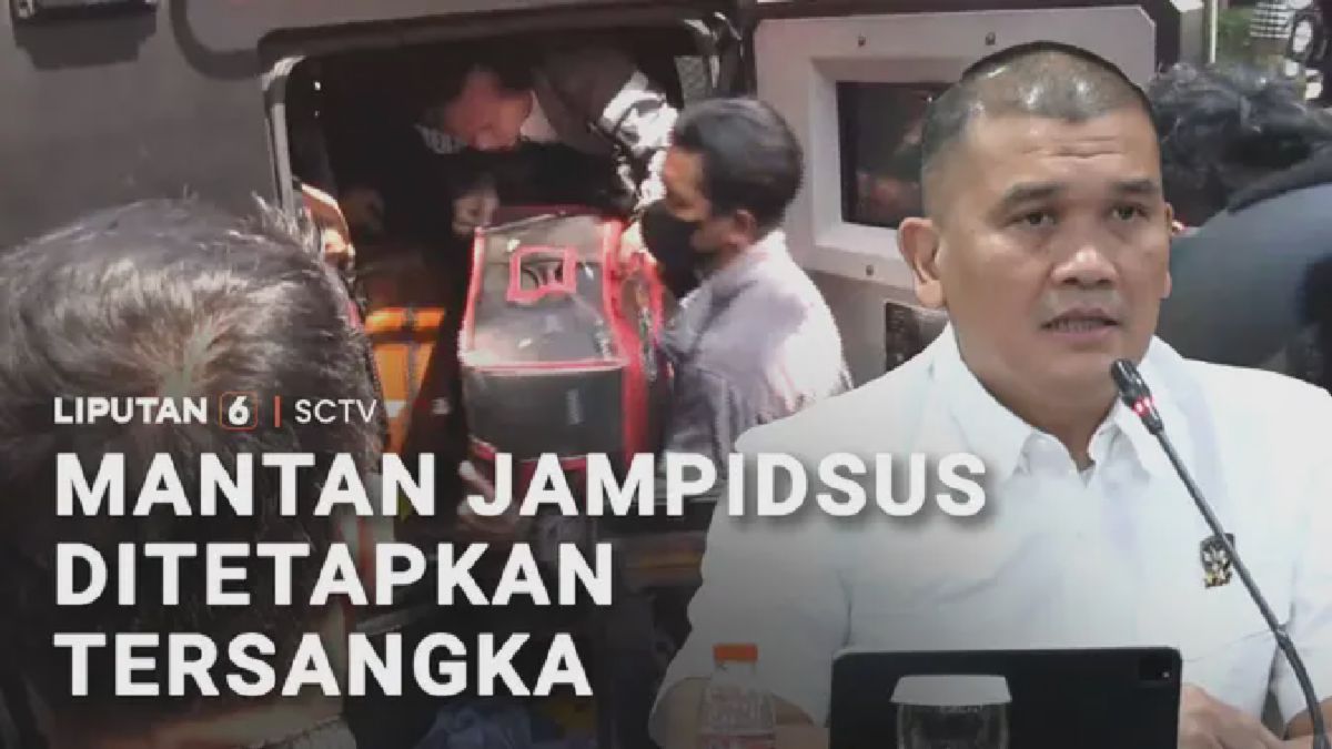 Mantan Jampidsus Febrie Adriansyah Ditetapkan sebagai Tersangka Tiga Kasus Korupsi
