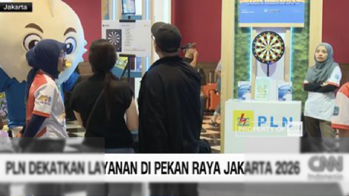PLN Hadirkan Layanan Penuh, Promo, dan Gim di PRJ 2026