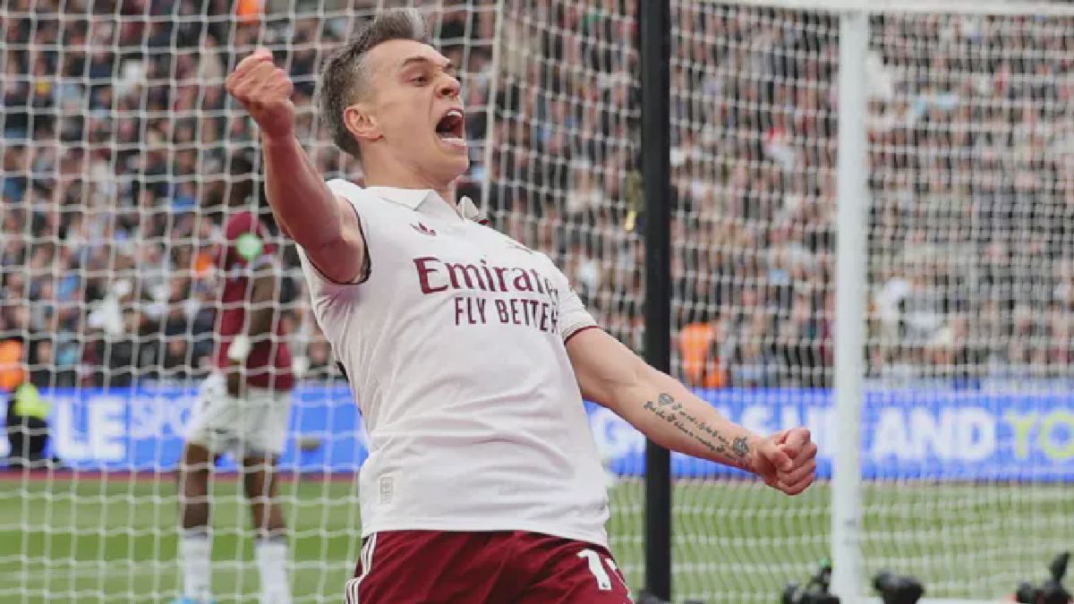 Leandro Trossard Cetak Gol Penentu Kemenangan Arsenal Atas West Ham