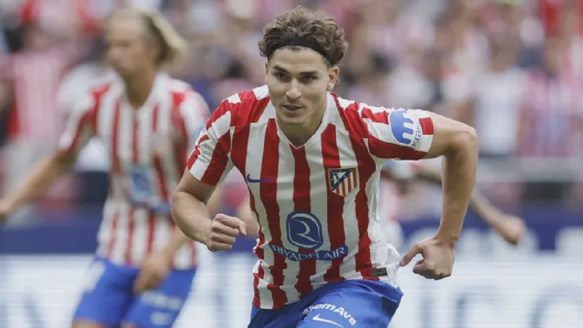 Julian Alvarez Cetak Gol Penalti, Atletico Madrid Taklukkan Real Madrid