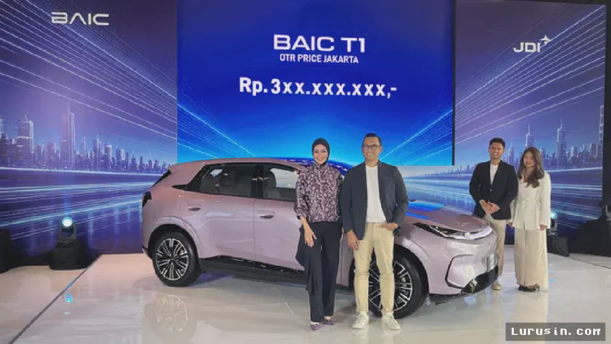 BAIC T1 Resmi Diperkenalkan di Indonesia, Harga Mulai Rp300 Jutaan