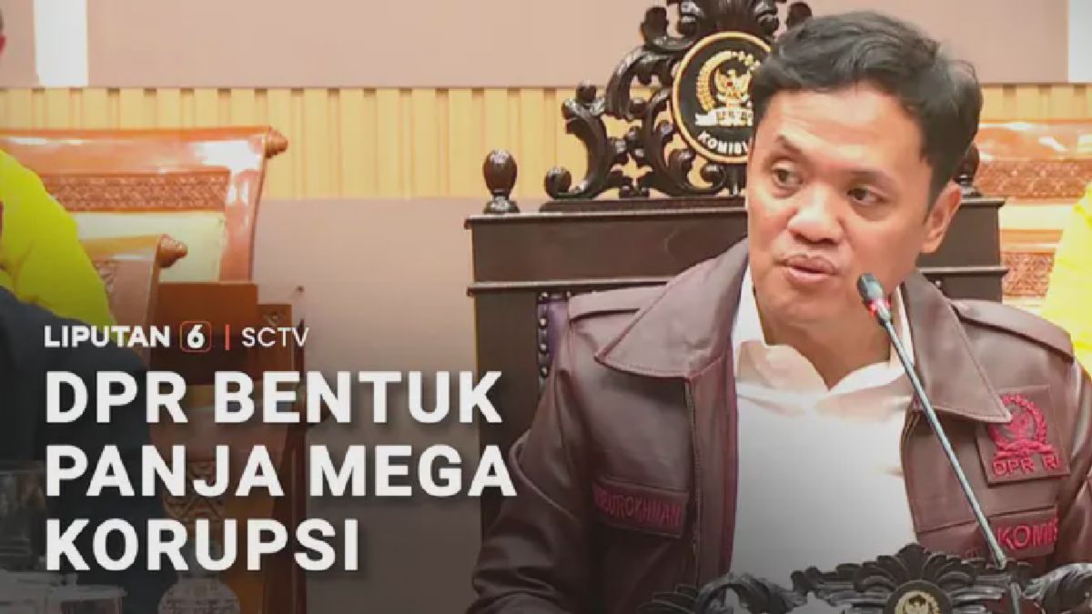 DPR Bentuk Panja Kasus Dugaan Korupsi Mantan Jampidsus Febrie