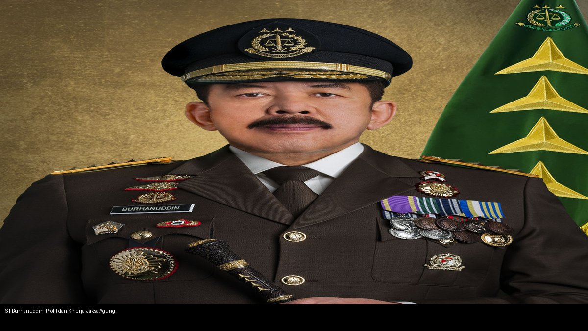 ST Burhanuddin: Profil dan Kinerja Jaksa Agung