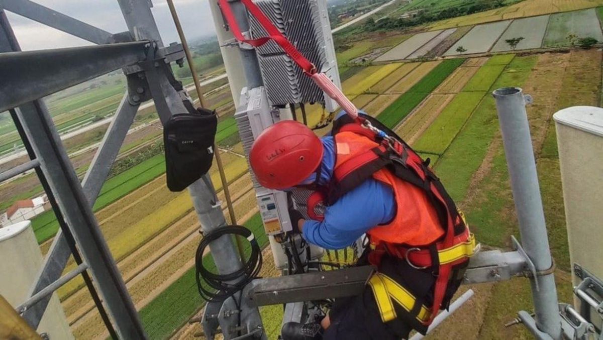 XLSmart Bayar Rp1 Triliun Rebut Frekuensi 700 MHz dan 2,6 GHz