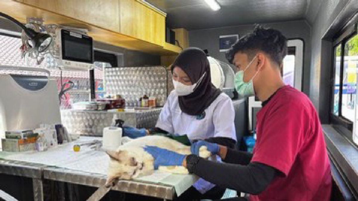 Pemprov DKI Luncurkan 5 Mobil Klinik Hewan Keliling