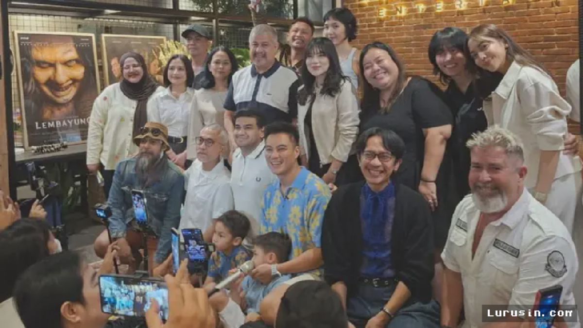 Baim Wong Umumkan Film Baru di Kantor Tiger Wong Entertainment