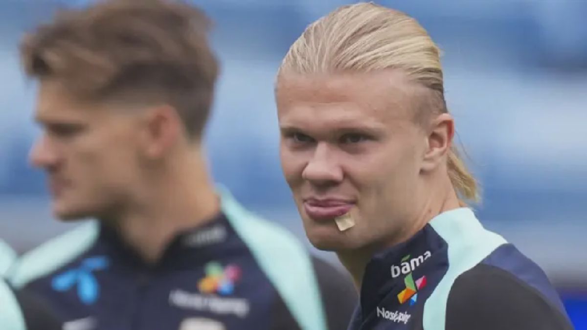 Oslo — Haaland Pimpin Sesi Latihan Norwegia Jelang Kualifikasi Piala Dunia