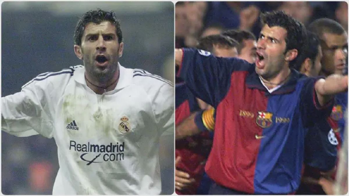 Luis Figo, Legenda Real Madrid yang Dicap Pengkhianat Barcelona