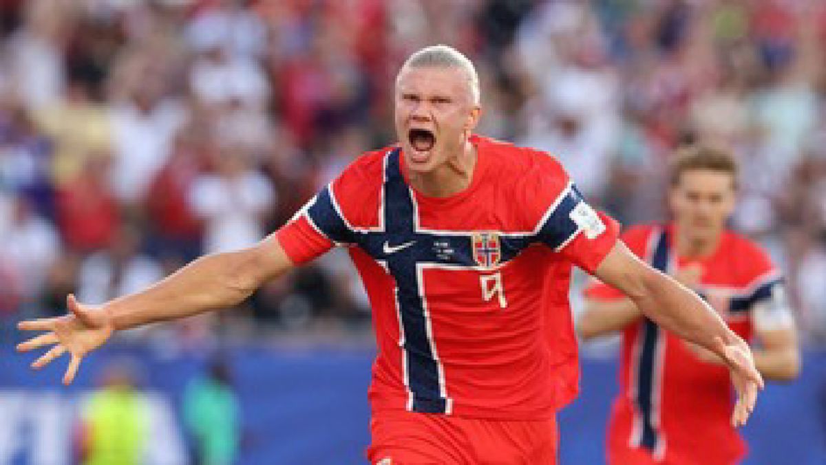 Ratusan Bayi di Peru Dinamai Haaland Selama Piala Dunia 2026