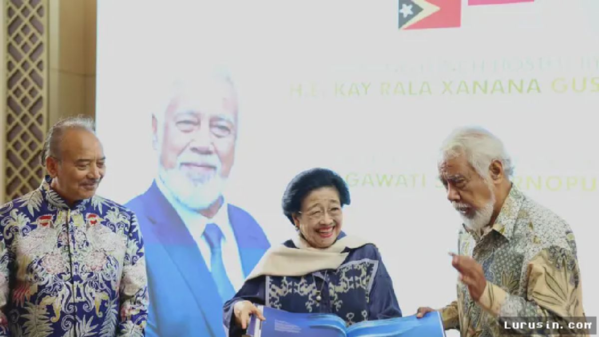 Megawati dan Xanana Gusmao Gelar Jamuan Kerja di Palm Springs, Dili