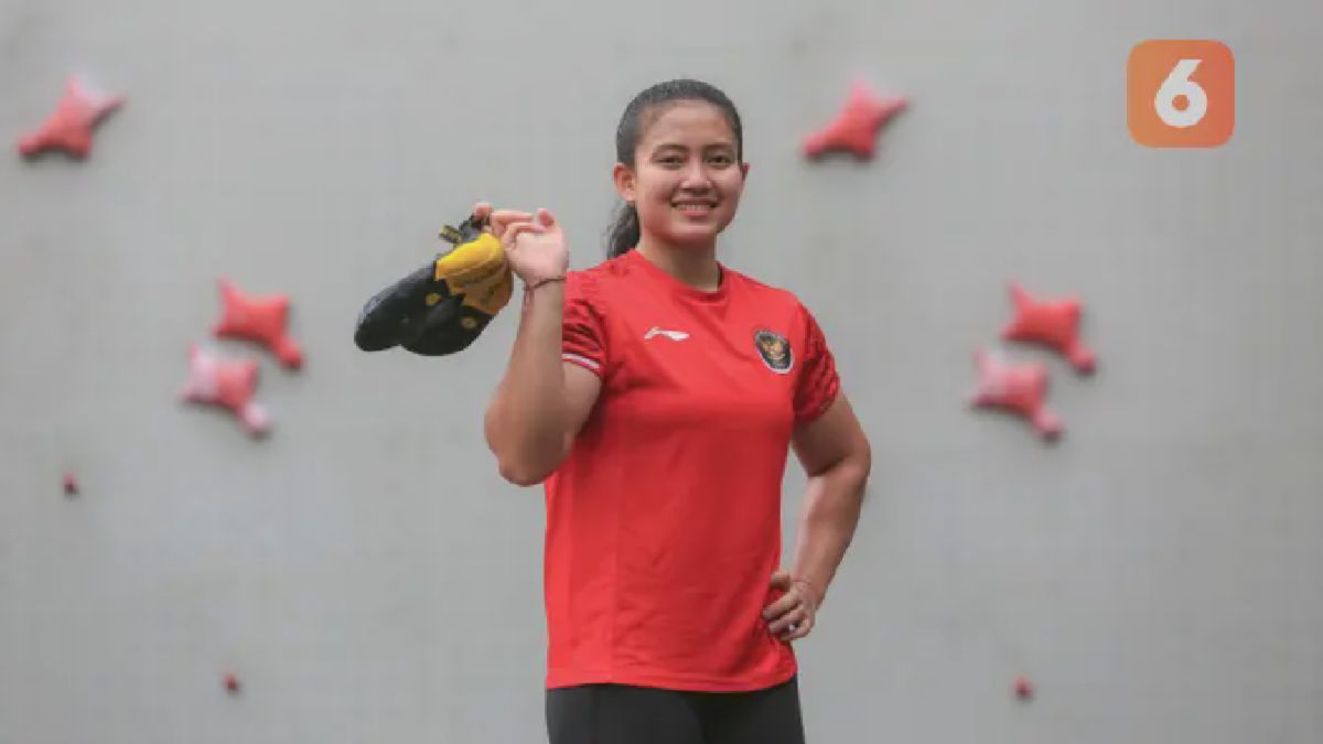 Atlet Panjat Tebing Desak Made Genjot Latihan Intensif Menuju Olimpiade 2024