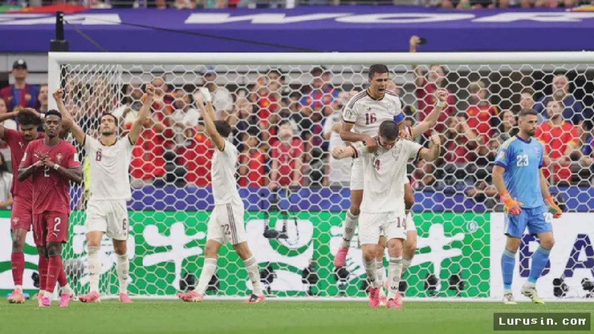 Spanyol Singkirkan Portugal dengan Kemenangan 1-0 di 16 Besar