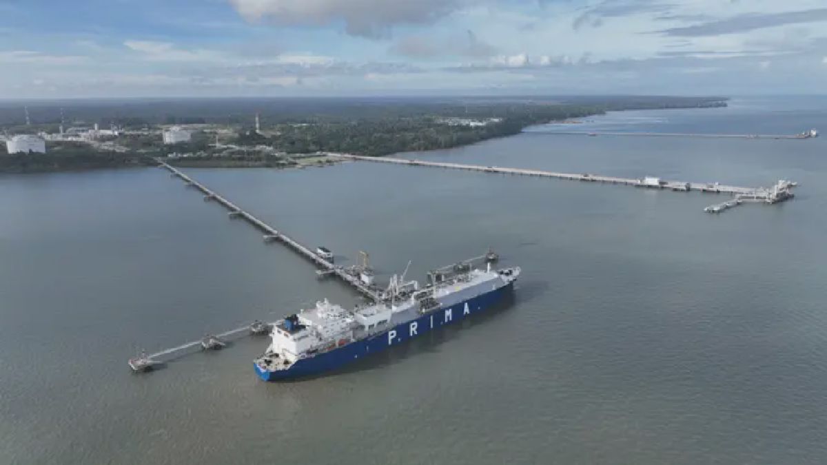 Kargo Perdana LNG Tangguh Train 3 Berlayar ke Arun