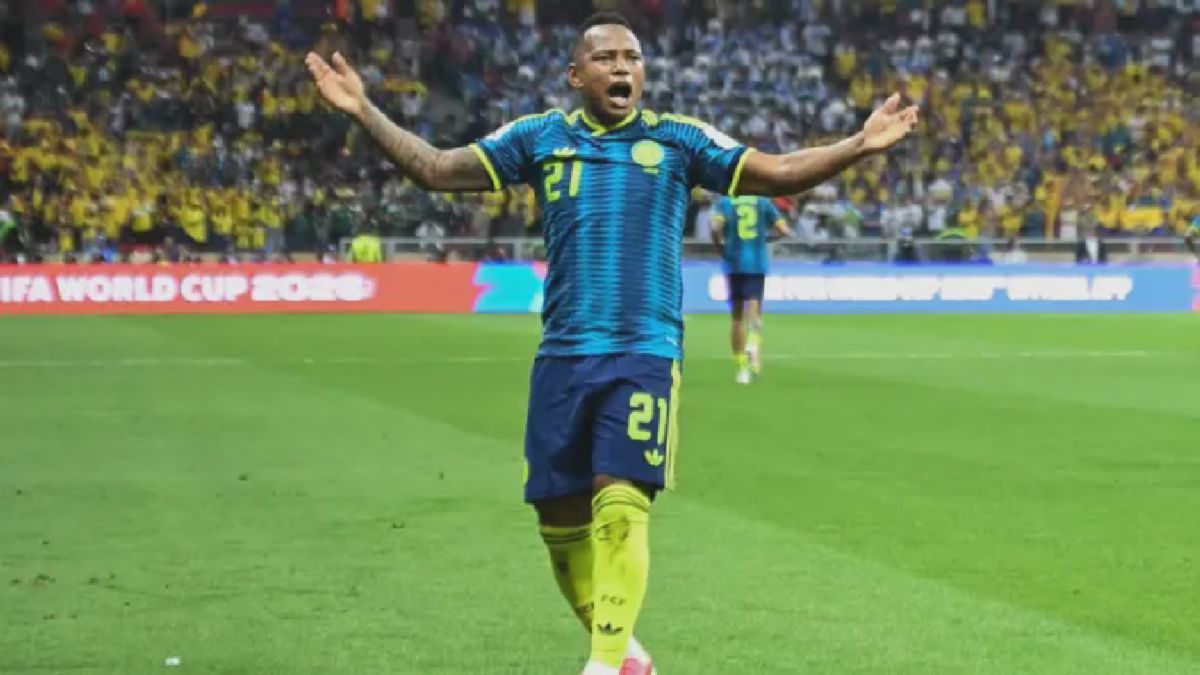Jaminton Campaz — Cetak Gol Ketiga Kolombia di Piala Dunia 2026