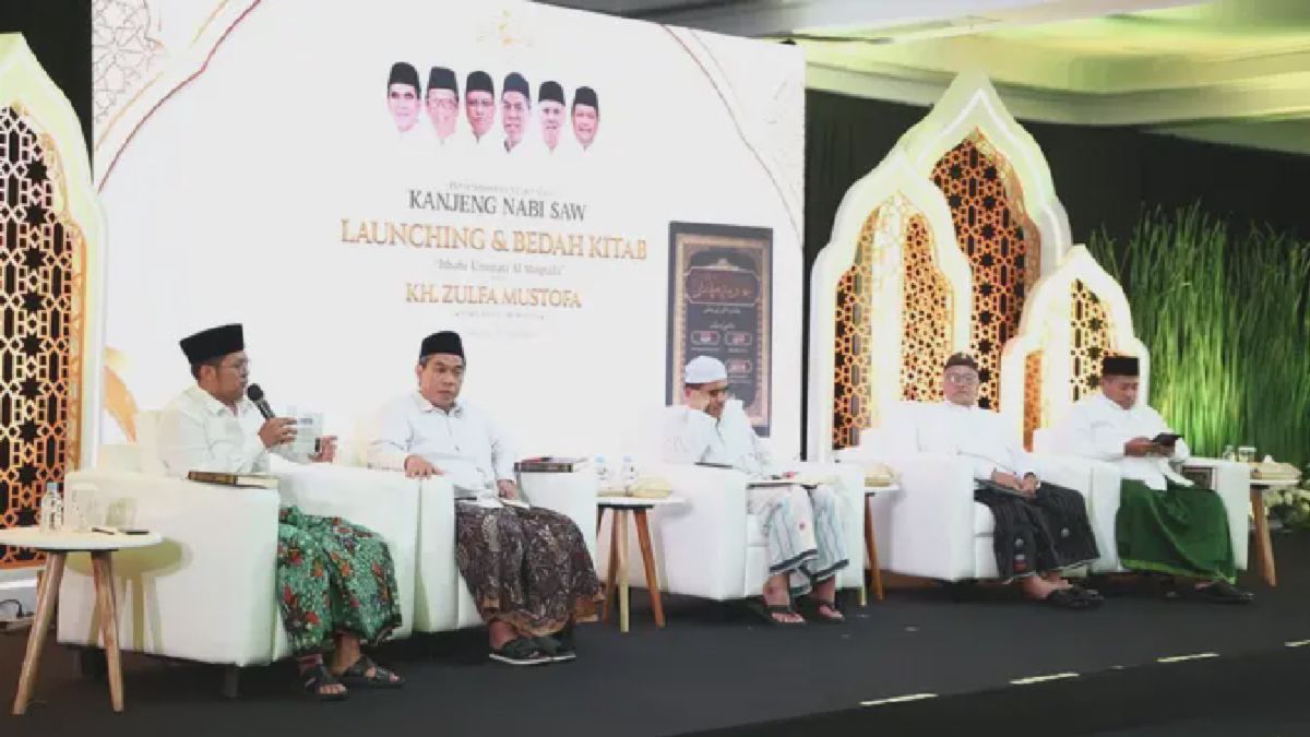 Kitab Ithaf Ummati Al-Muqtafa Diluncurkan di Masjid Sunda Kelapa