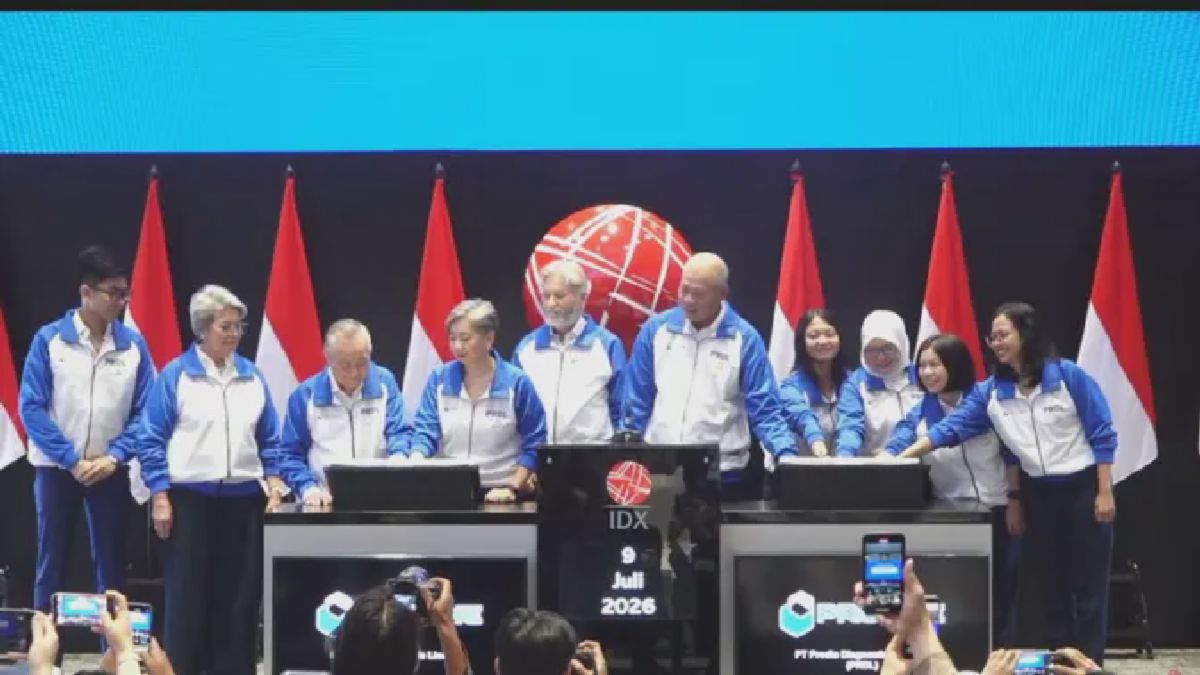 IHSG Menguat, PT Prodia Diagnostic Line Resmi Melantai di BEI