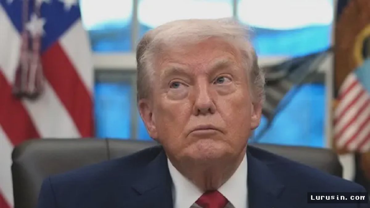 Washington D.C. — Potret Trump di Ruang Oval Menandai Hari Kesembilan Pemerintahan Baru