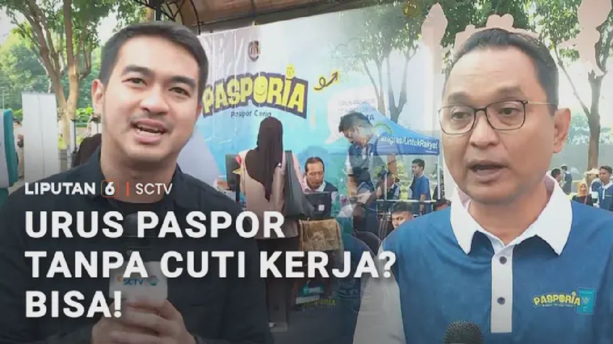 Urus Paspor Kini Bisa di Hari Minggu, Tanpa Cuti Kerja
