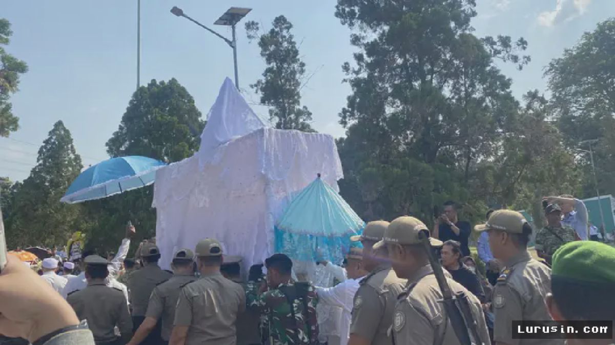 Jakarta — Rachmat Gobel Dimakamkan di TMP Kalibata Jumat Ini