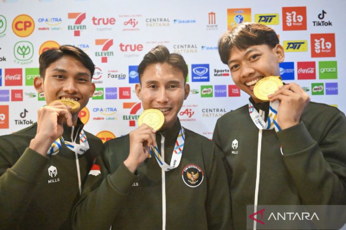 Indonesia Raih Emas Perdana dari Cabor Piring Terbang di SEA Games 2025