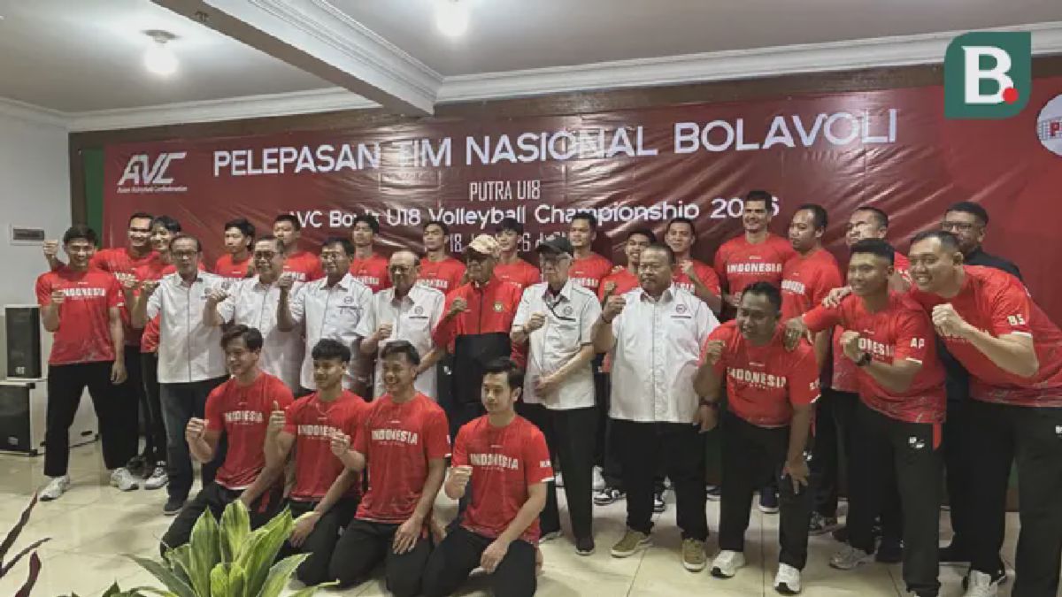 PBVSI Resmi Lepas Timnas Voli Putra Hadapi SEA V Cup 2026