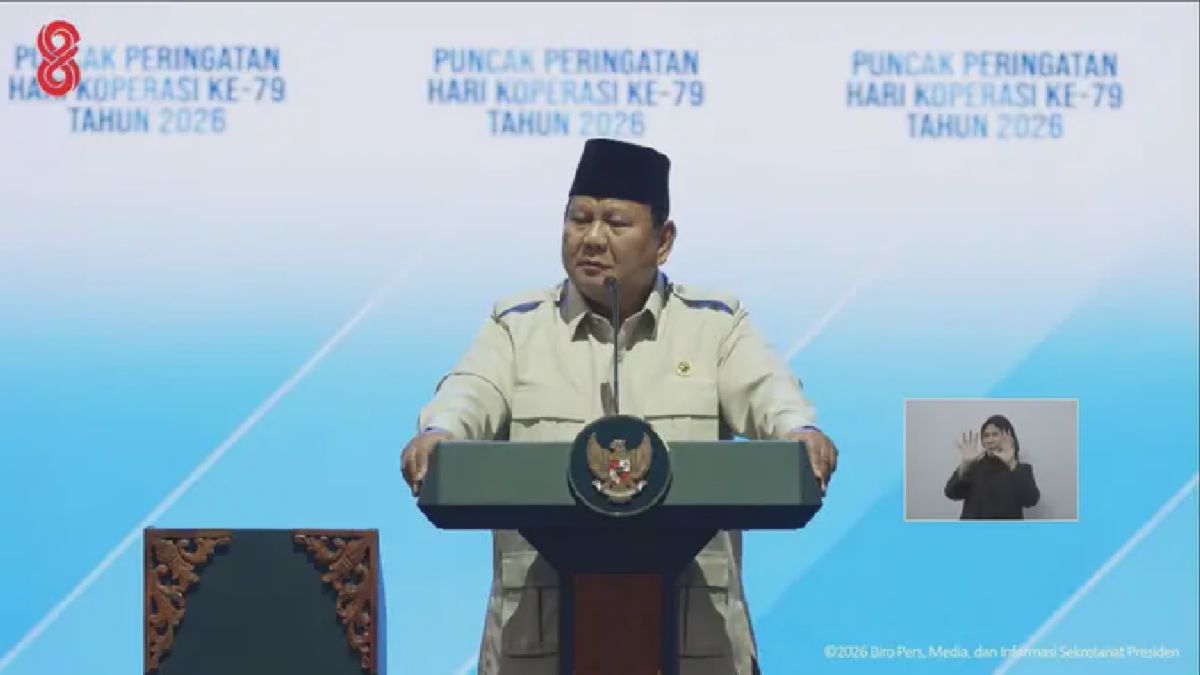 Presiden Prabowo Hadiri Puncak Hari Koperasi ke-79 di Jakarta