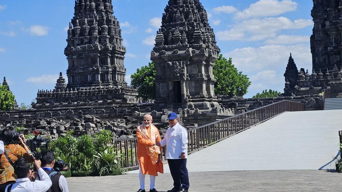 Modi Janji ke Prabowo, Restorasi Candi Prambanan Rampung Sebelum 2029