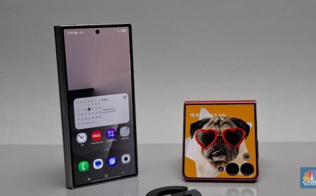 Samsung Galaxy Z Fold|Flip 8 Rilis 22 Juli 2026, Desain Berubah Total