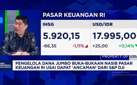 Video: Pasar RI Dapat "Ancaman" SdanP DJI, Investor Waspadai Hal Ini