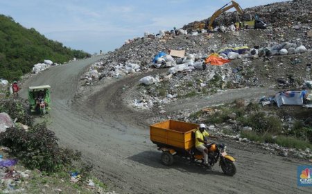 Proyek Sampah Jadi Listrik RI Bisa Tekan Emisi Karbon 640 Ribu Ton CO2